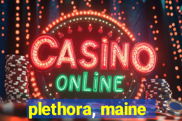 plethora, maine